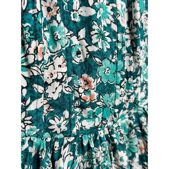 J818 - Women's Sleeveless "Band of the Free" Floral Dress - Size XS - Picture 9 of 10